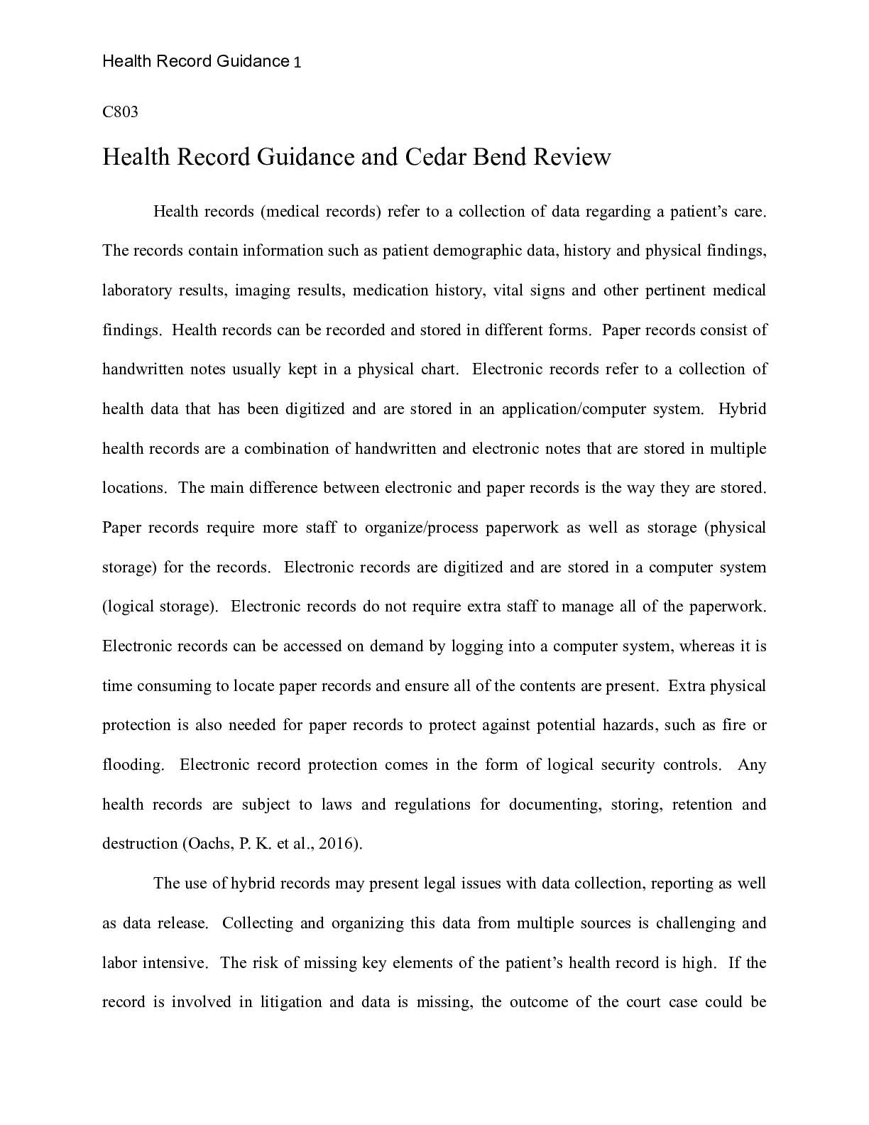 Preview image of C803___Task_3_Paper_1.docx  C803 document